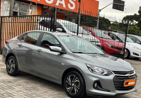 Chevrolet Onix 2025 Cinza — foto 1 de 3