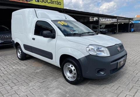 Fiat Fiorino 2016 Branco — foto 1 de 3