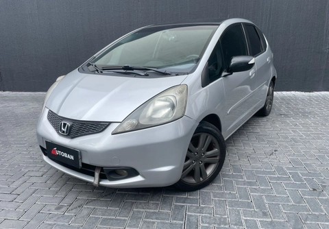Honda Fit 2009 Prata — foto 1 de 3
