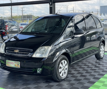 Chevrolet Meriva 2009 Preto — foto 1 de 3