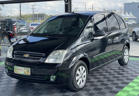Chevrolet Meriva 2009 Preto — foto 1 de 3