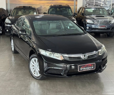 Honda Civic 2014 Preto — foto 1 de 3
