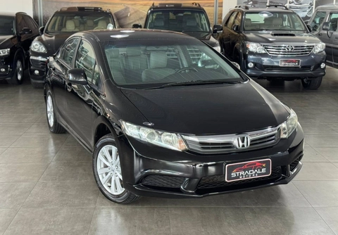 Honda Civic 2014 Preto — foto 1 de 3