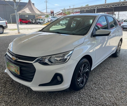 Chevrolet Onix 2025 Branco — foto 1 de 3