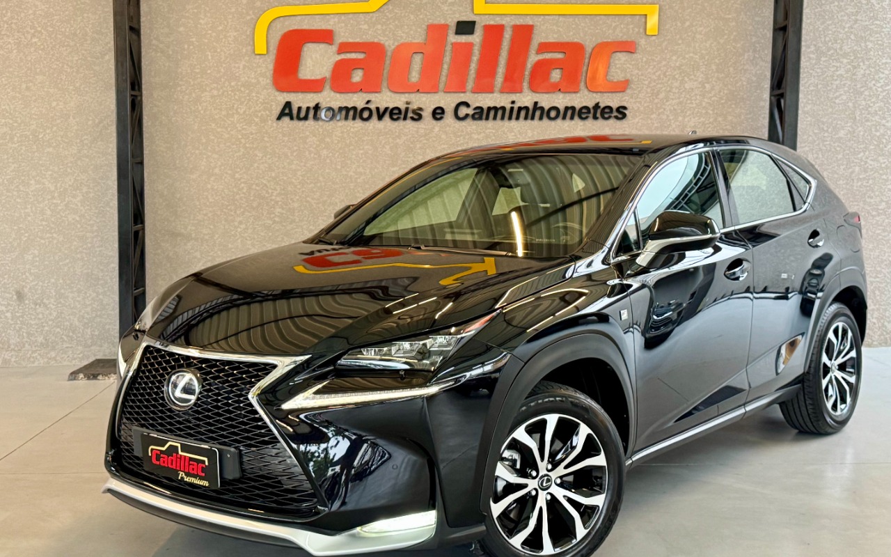 Lexus NX-200t  F-Sport AWD 2.0 16v 238cv Aut. na cor Preto em Curitiba / PR - 882936
