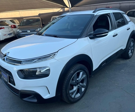 Citroën C4 Cactus 2020 Branco — foto 1 de 3