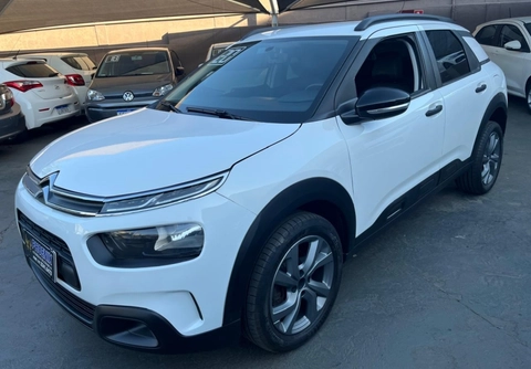 Citroën C4 Cactus 2020 Branco — foto 1 de 3