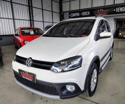 Volkswagen SpaceCross 1.6 Mi Total Flex 8V 2013 Branco — foto 1 de 3