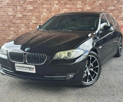 Bmw 528i 2013 Preto — foto 1 de 3