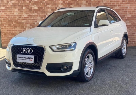 Audi Q3 2013 Branco — foto 1 de 3