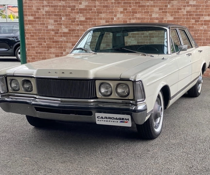 Ford Galaxie Landau 1976 Branco — foto 1 de 3
