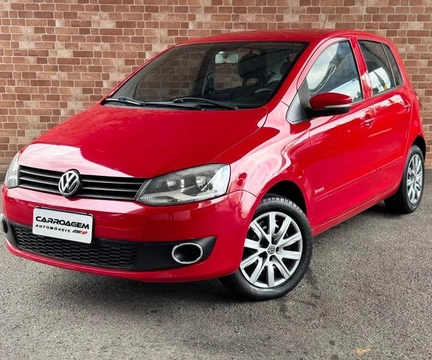 Volkswagen Fox 2012 Vermelho — foto 1 de 3