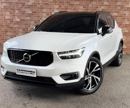 Volvo XC40 2021 Branco — foto 1 de 3