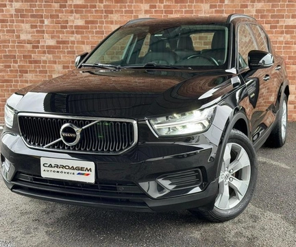 Volvo XC40 T-4 2.0 190cv FWD 2019 Preto — foto 1 de 3