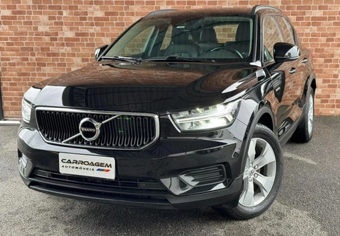Volvo XC40 T-4 2.0 190cv FWD 2019 Preto — foto 1 de 3