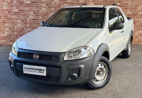 Fiat Strada 2020 Branco — foto 1 de 3
