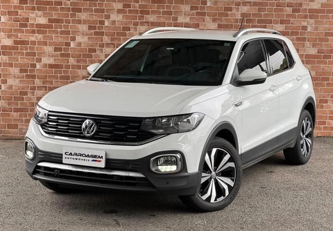 Volkswagen T-Cross 2021 Branco — foto 1 de 3