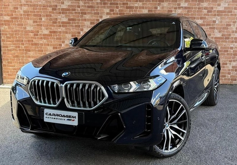 Bmw X6 2024 Preto — foto 1 de 3