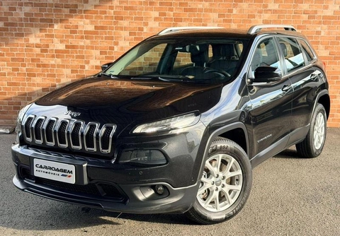 Jeep Cherokee 2015 Preto — foto 1 de 3