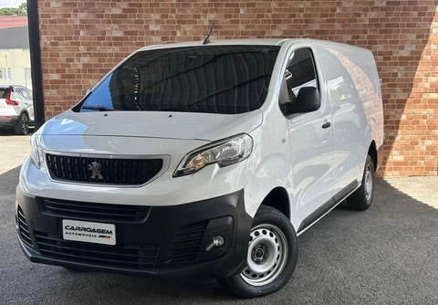 Peugeot Expert 2024 Branco — foto 1 de 3