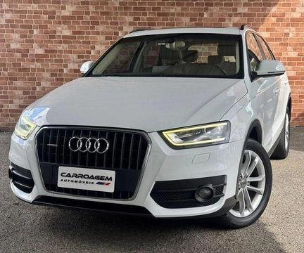 Audi Q3 2013 Branco — foto 1 de 3