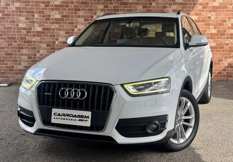 Audi Q3 2013 Branco — foto 1 de 3