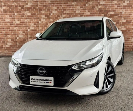 Nissan Sentra Advance 2.0 16V Aut. 2025 Branco — foto 1 de 3