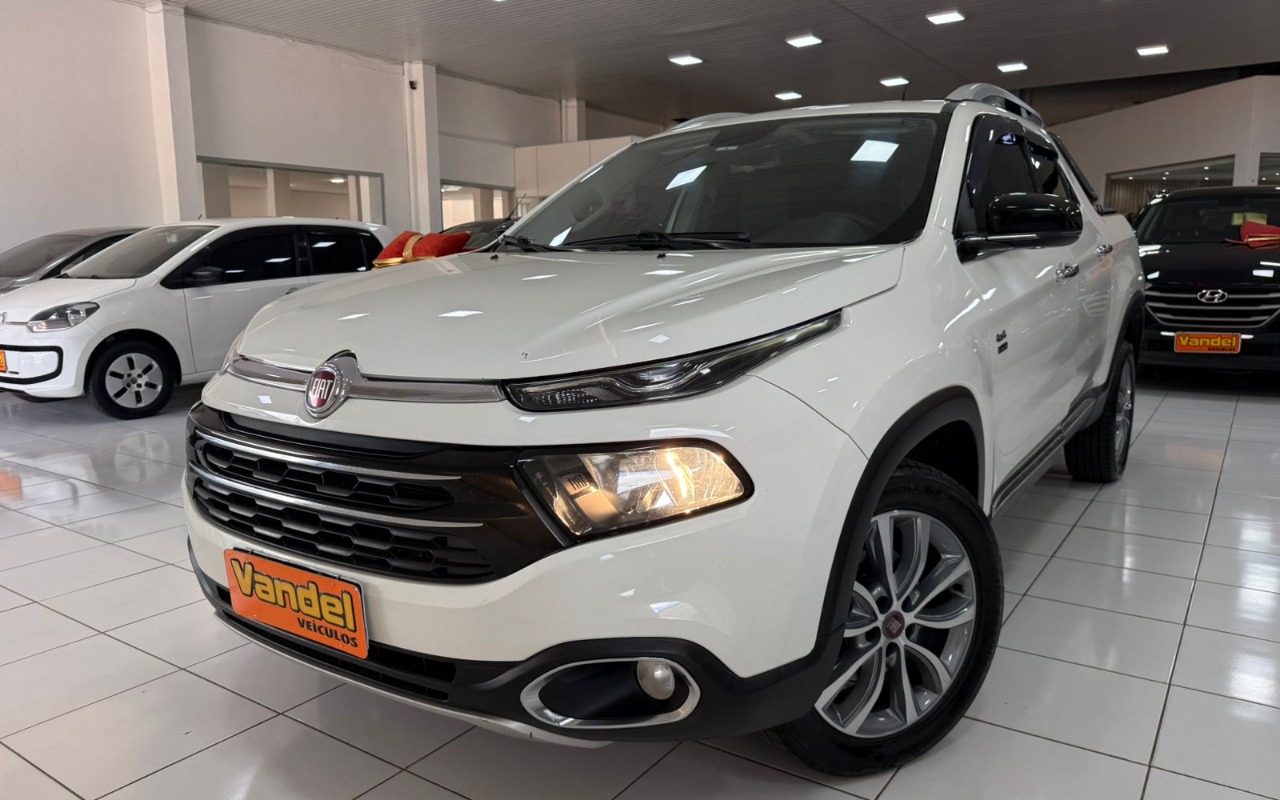 Fiat Toro 2019 Branco — foto 1 de 3