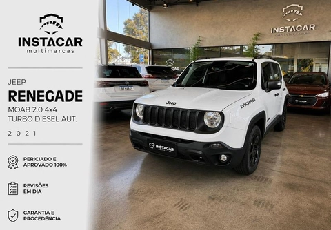 Jeep Renegade 2021 Branco — foto 1 de 3