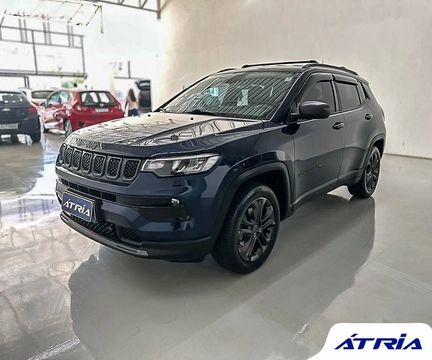 Jeep Compass 2022 Azul — foto 1 de 3
