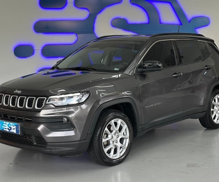 Jeep Compass 2022 Cinza — foto 1 de 3