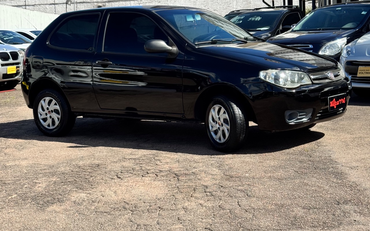Fiat Palio 1.0 Celebr. ECONOMY F.Flex 8V 2p na cor Preto no Porto Alegre / RS - 883405
