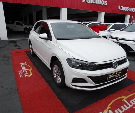 Volkswagen Polo 1.0 Flex 12V 5p 2020 Branco — foto 1 de 3