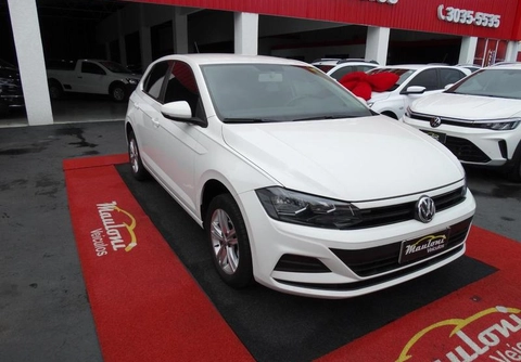 Volkswagen Polo 1.0 Flex 12V 5p 2020 Branco — foto 1 de 3