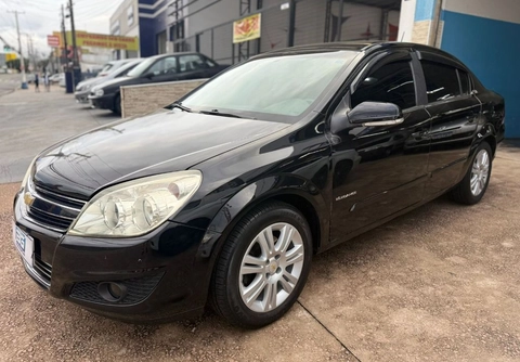 Chevrolet Vectra 2010 Preto — foto 1 de 3