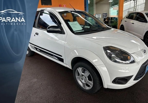 Ford Ka 2013 Branco — foto 1 de 3