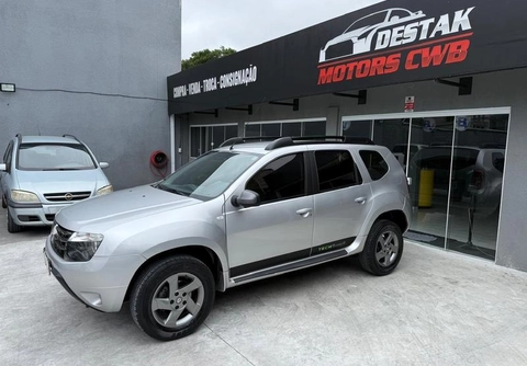 Renault Duster 2015 Prata — foto 1 de 3