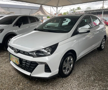 Hyundai HB20 2025 Branco — foto 1 de 3