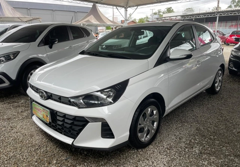 Hyundai HB20 2025 Branco — foto 1 de 3