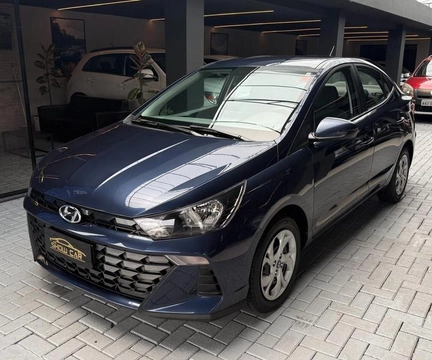 Hyundai HB20S 2024 Azul — foto 1 de 3