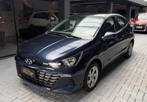 Hyundai HB20S 2024 Azul — foto 1 de 3