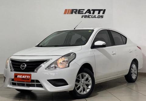 Nissan VERSA 2020 Branco — foto 1 de 3