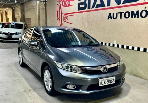 Honda Civic 2014 Cinza — foto 1 de 3