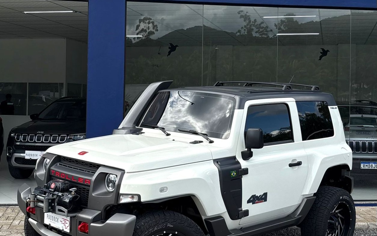 Troller T-4 2020 Branco — foto 1 de 3