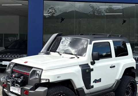 Troller T-4 2020 Branco — foto 1 de 3