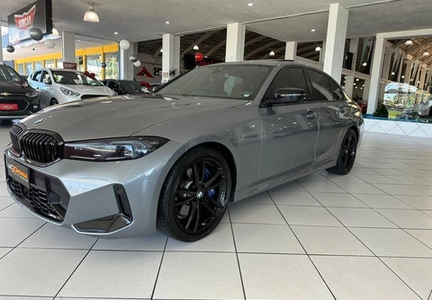 Bmw 320i 2023 Cinza — foto 1 de 3