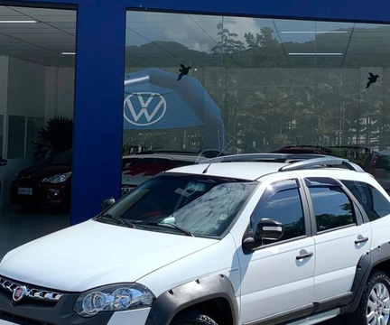 Fiat Palio 2015 Branco — foto 1 de 3