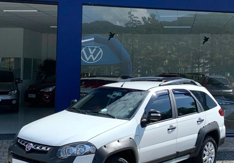 Fiat Palio 2015 Branco — foto 1 de 3