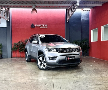 Jeep Compass 2019 Prata — foto 1 de 3