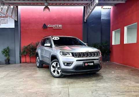 Jeep Compass 2019 Prata — foto 1 de 3